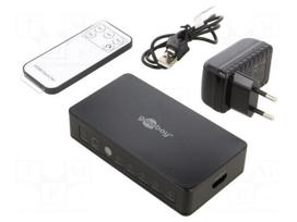 Switch | HDMI 2.0 | Input: HDMI socket x4,USB B micro socket
