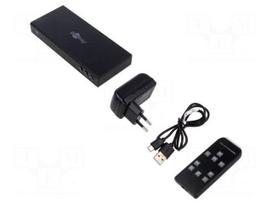 Switch | HDMI 2.0 | Input: HDMI socket x4,USB B micro socket