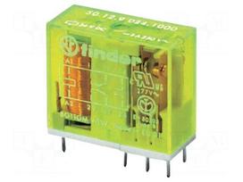 Relay: electromagnetic | Ucoil: 48VDC | DPDT | Icontacts max: 15A