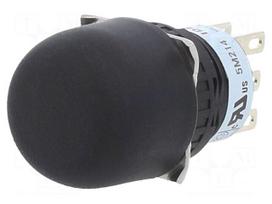 Safety switch: enabling switch | 16mm | HE5B | DPDT | IP65 | plastic