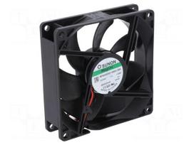Fan: DC | axial | 24VDC | 92x92x25mm | 76.45m3/h | 32dBA | Vapo | 2700rpm