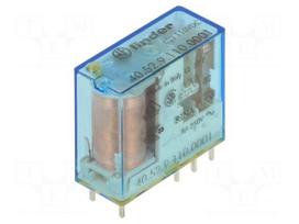 Relay: electromagnetic | Ucoil: 110VDC | DPDT | Icontacts max: 15A