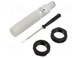 Sensor: capacitive | Range: 3÷12mm | 20÷250VAC | OUT: SCR | Housing: M18