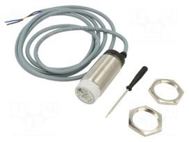 Sensor: capacitive | Range: 4÷25mm | 20÷250VAC | OUT: SCR | 2m | EC