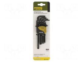 Wrench: Torx®-set | TX8,TX10,TX15,TX20,TX25,TX27,TX30,TX40,TX50