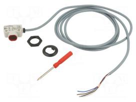 Sensor: photoelectric | receiver | Range: 20m | NPN / NO + NC | 100mA
