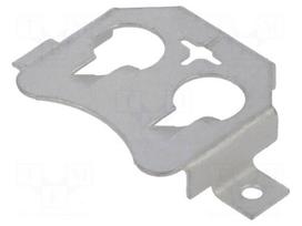 Holder | CR1216,CR1220,CR1225 | Batt.no: 1 | SMT