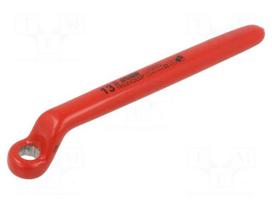 Wrench-set | insulated,single sided,box | 10pcs.