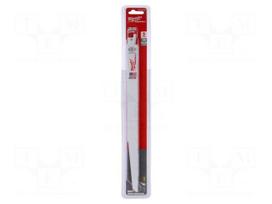 Hacksaw blade-set | reciprocating saw,universal | 300mm | 5pcs.
