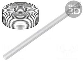 Pneumatic tubing | -0.95÷10bar | PUN-H | Tube in.diam: 1.2mm