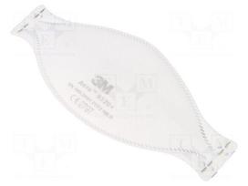 Dust respirator | FFP2 NR D | without valve,disposable