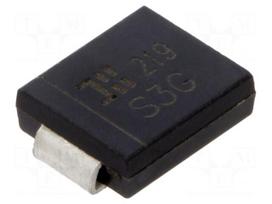 Diode: rectifying | SMD | 400V | 3A | SMC | Ufmax: 1.15V | Ifsm: 100A