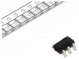 IC: operational amplifier | 4MHz | Ch: 1 | 1.8÷32VDC | SOT23-5 | 8mV