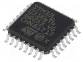IC: STM32 ARM microcontroller | 32MHz | LQFP32 | 1.65÷3.6VDC