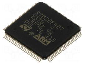 IC: STM32 ARM microcontroller | 180MHz | LQFP100 | 1.8÷3.6VDC