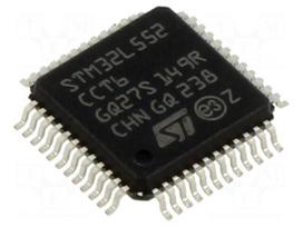 IC: STM32 ARM microcontroller | 110MHz | LQFP48 | 1.71÷3.6VDC | Cmp: 2