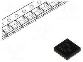 IC: PMIC | battery charging controller | Iout: 10A | 2.1÷26V | VQFN16