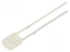 LED | green | rectangular | 2x3.2x4.15mm | 220÷330mcd | 120° | 5mA