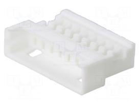 Connector: wire-wire | plug | male | PIN: 8 | PicoBlade™ | crimped | 1x8