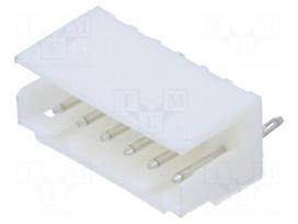 Connector: wire-board | socket | male | PIN: 6 | CT | straight | THT | 2mm