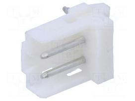 Connector: wire-board | socket | male | PIN: 2 | CT | angled 90° | THT