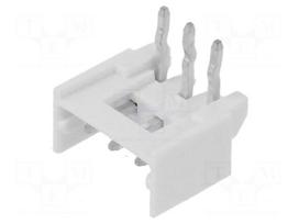 Connector: wire-board | socket | male | PIN: 3 | Micro-Latch | THT | 2mm