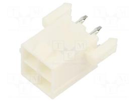 Connector: wire-board | socket | male | PIN: 4 | Mini-Fit Jr | straight