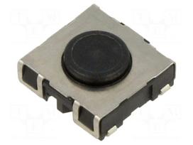 Microswitch TACT | SPST-NO | Pos: 2 | 0.05A/42VDC | SMD | 1.8N | 4.7mm