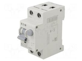 RCBO breaker | Inom: 16A | Ires: 30mA | Max surge current: 250A | IP20