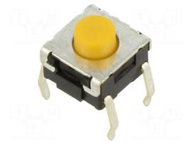 Microswitch TACT | SPST-NO | Pos: 2 | 0.05A/24VDC | THT | none | 2.26N