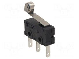 Microswitch SNAP ACTION | 5A/250VAC | 5A/30VDC | SPDT | ON-(ON) | ZM