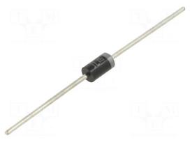 Diode: rectifying | THT | 800V | 3A | Ifsm: 100A | DO201 | Ammo Pack | 0.5us