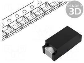 Fuse: fuse | 7.4x3.1mm | SMD | 750mA | 125VAC | 125VDC | time-lag | OMT 125