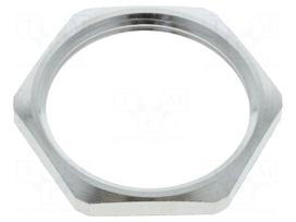 Nut | PG29 | stainless steel | 41mm | Thread: PG | GM-INOX