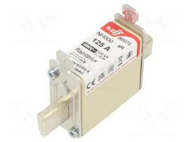 Fuse: fuse | ceramic | 125A | 690VAC | 440VDC | aR | NH000