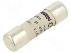 Fuse: fuse | 40A | 500VAC | gG | ceramic | 14x51mm