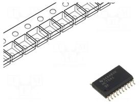 IC: digital | buffer,non-inverting,line driver | Ch: 8 | CMOS | SMD