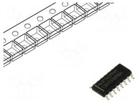 IC: digital | binary 1 to 4,decoder,demultiplexer | IN: 1 | CMOS | SMD