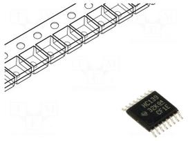 IC: digital | 2 to 4 line,decoder,demultiplexer | Ch: 2 | IN: 2 | SMD