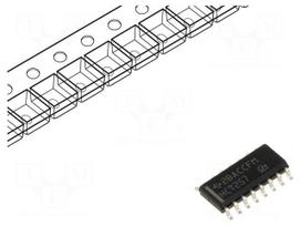 IC: digital | 2 to 1 line,multiplexer,data selector | Ch: 4 | IN: 2