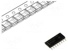 IC: digital | 4 to 1 line,multiplexer,data selector | IN: 4 | SMD