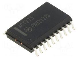 IC: digital | D flip-flop | Ch: 8 | CMOS | ACT | SMD | SO20-W