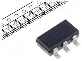 IC: digital | NAND | Ch: 1 | IN: 3 | CMOS,TTL | SMD | SC74 | Mini Logic | LVC