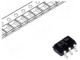 IC: digital | NOR | Ch: 1 | IN: 2 | CMOS | SMD | SC88A | MiniGate | -55÷125°C