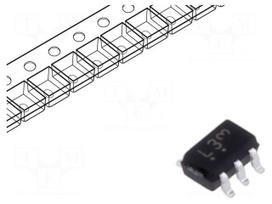 IC: digital | NOR | Ch: 1 | IN: 2 | SMD | SC88A | 1.65÷5.5VDC | -55÷125°C