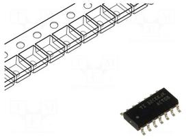 IC: digital | AND | Ch: 4 | IN: 2 | SMD | SO14 | 4.5÷5.5VDC | ACT