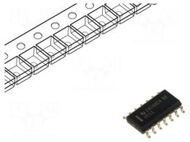 IC: digital | AND | Ch: 3 | IN: 3 | SMD | SO14 | 2÷6VDC | HC