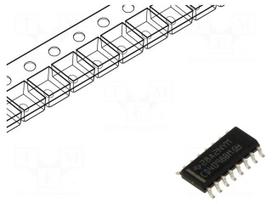 IC: digital | monostable,multivibrator | Ch: 2 | CMOS | 3÷18VDC | SMD