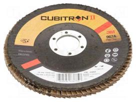 Flap grinding wheels | Ø: 125mm | Granularity: 80 | 22.23mm