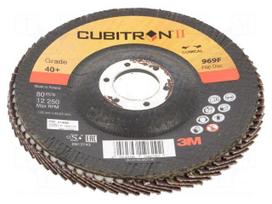Flap grinding wheels | Ø: 125mm | Granularity: 40 | 22.23mm